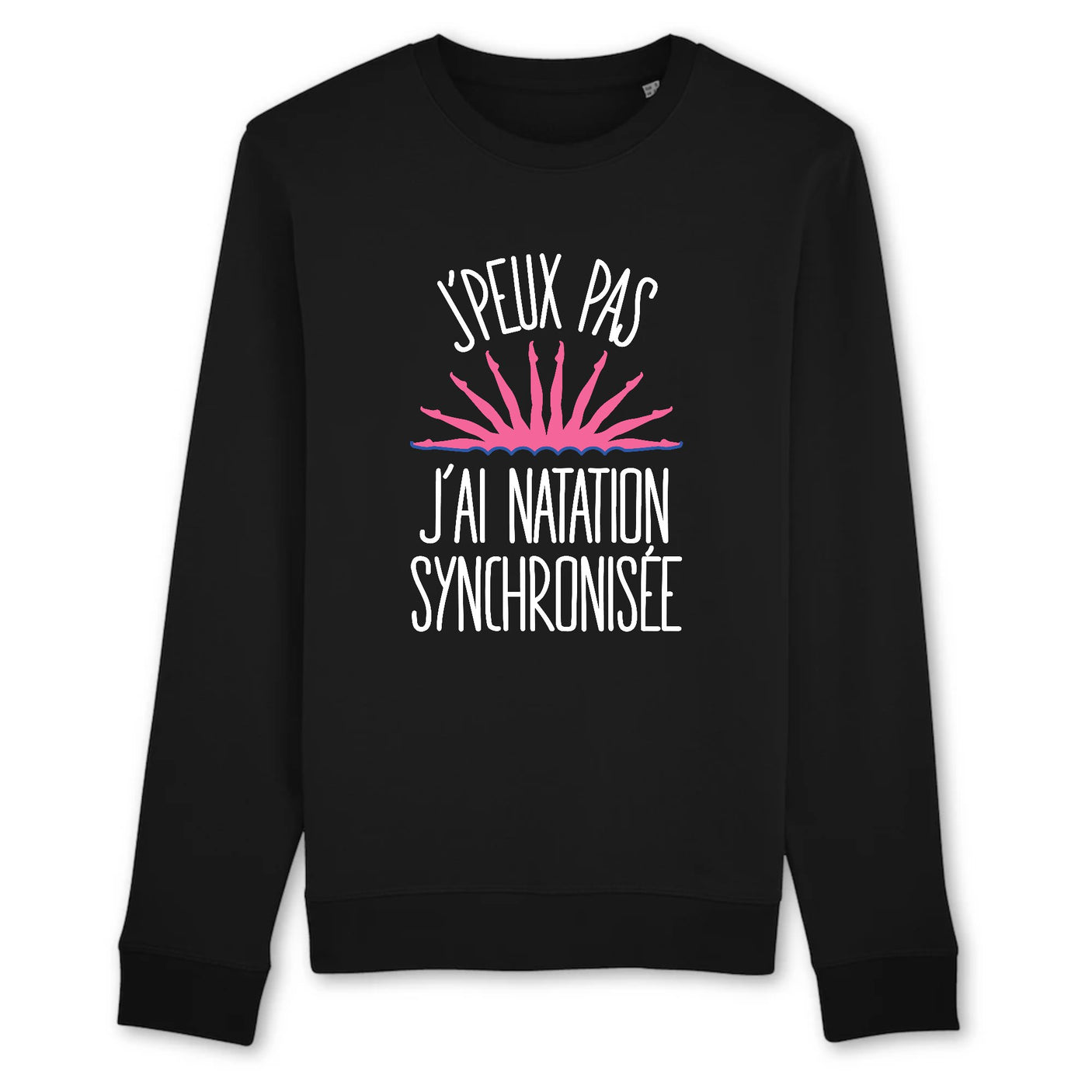 Sweat Adulte J'peux pas j'ai natation synchronisée 