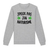 Sweat Adulte J'peux pas j'ai naturisme 