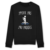 Sweat Adulte J'peux pas j'ai paddle 