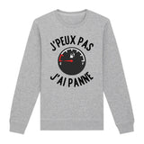 Sweat Adulte J'peux pas j'ai panne 
