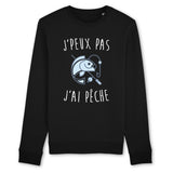 Sweat Adulte J'peux pas j'ai pêche 