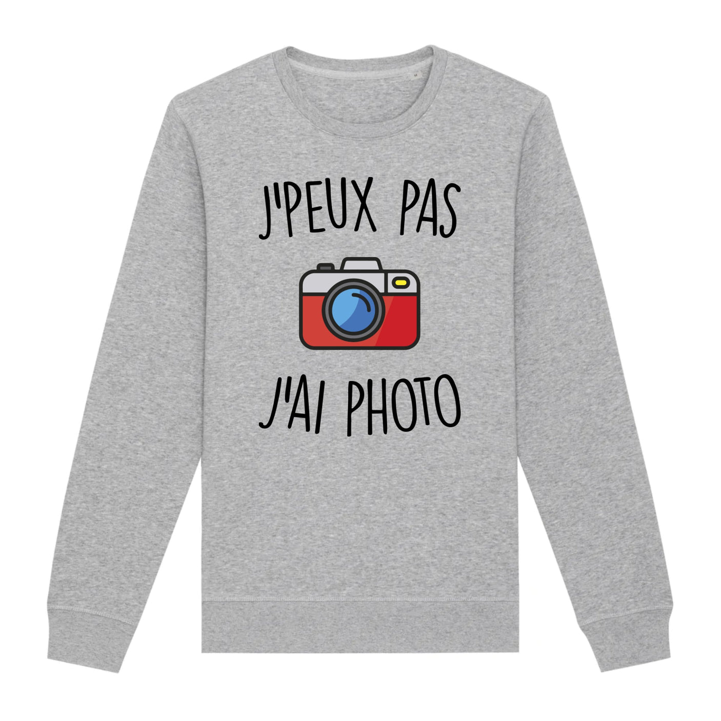 Sweat Adulte J'peux pas j'ai photo 