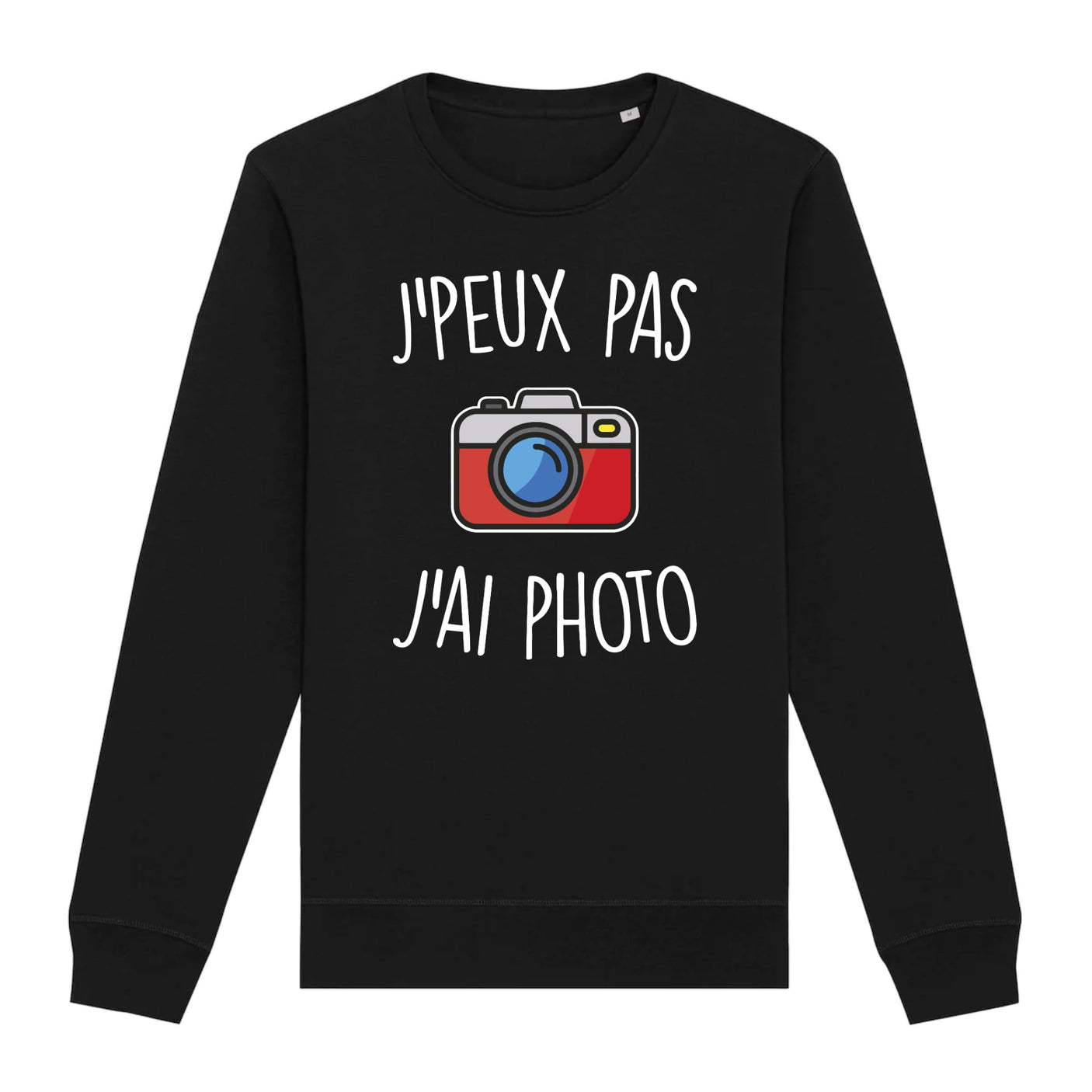 Sweat Adulte J'peux pas j'ai photo 