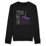 Sweat Adulte J'peux pas j'ai pilates 