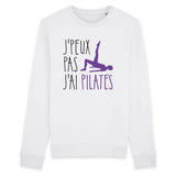 Sweat Adulte J'peux pas j'ai pilates 