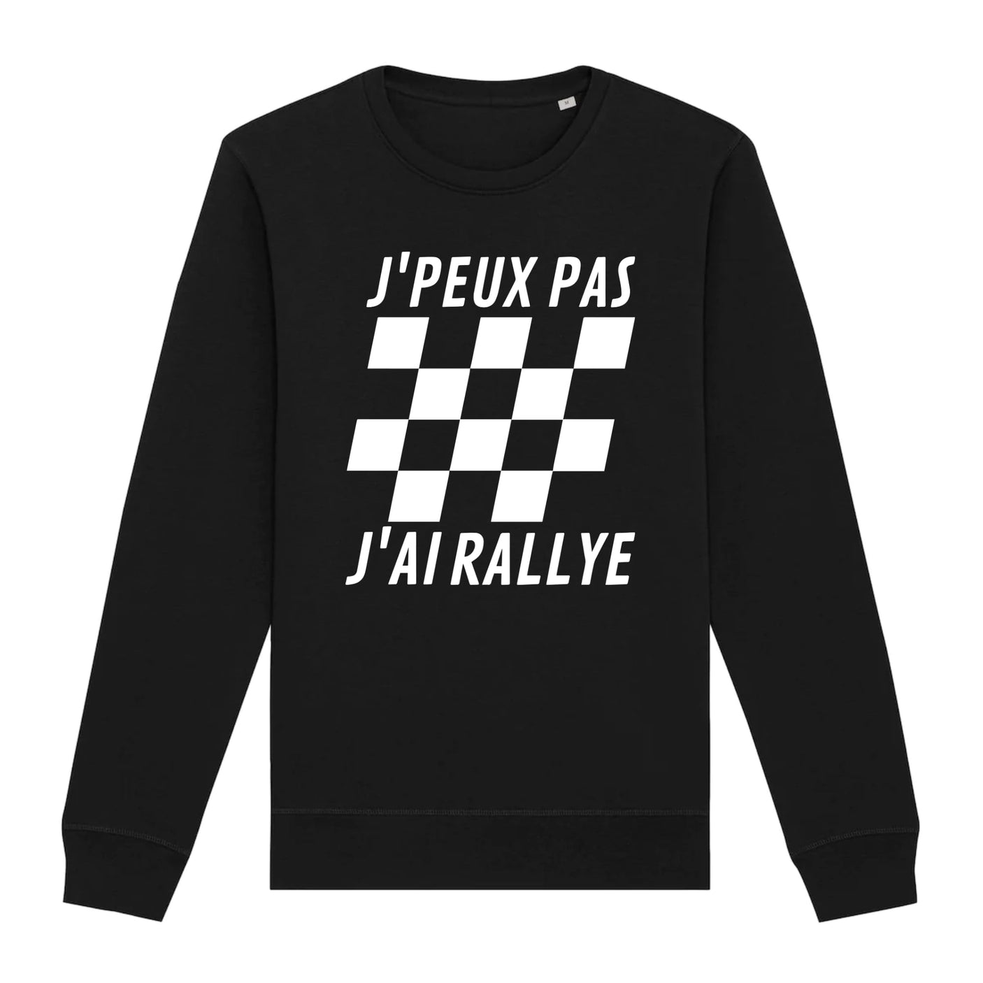 Sweat Adulte J'peux pas j'ai rallye 