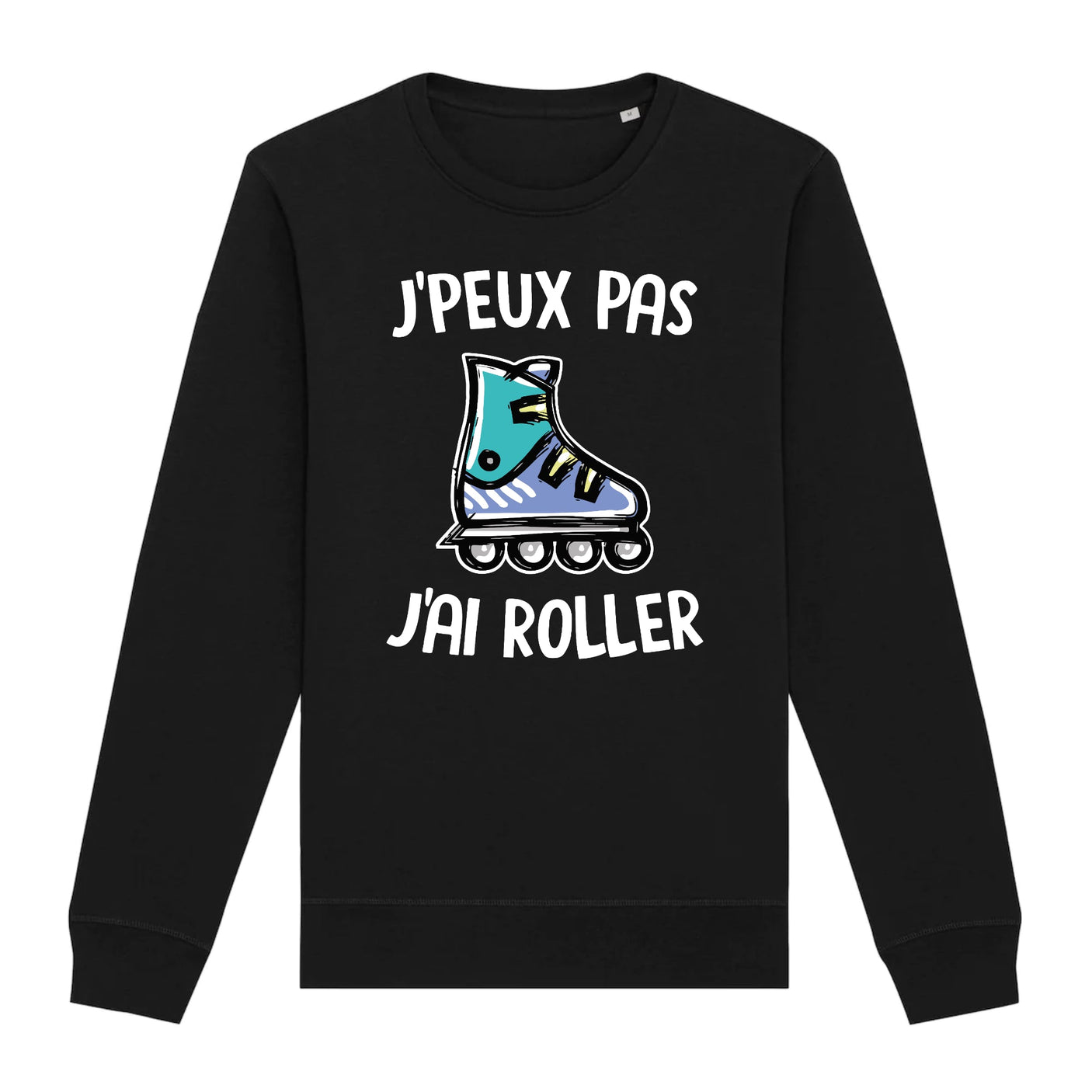 Sweat Adulte J'peux pas j'ai roller 