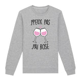 Sweat Adulte J'peux pas j'ai rosé 