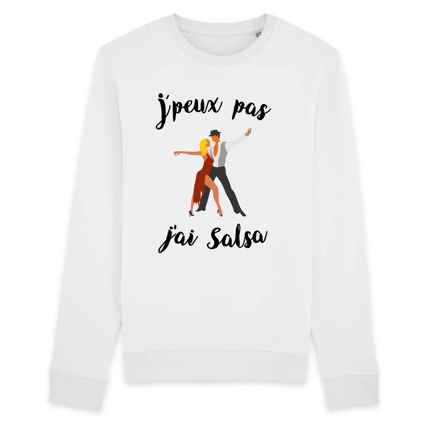 Sweat Adulte J'peux pas j'ai salsa 