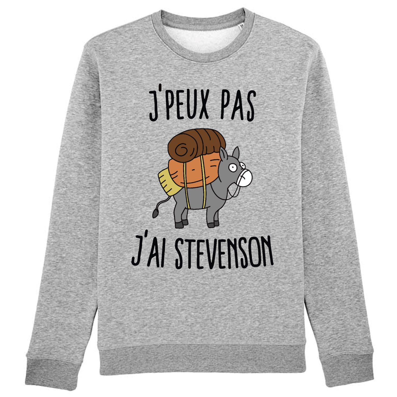 Sweat Adulte J'peux pas j'ai Stevenson 