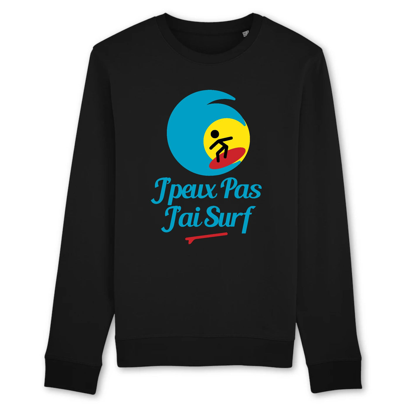 Sweat Adulte J'peux pas j'ai surf 