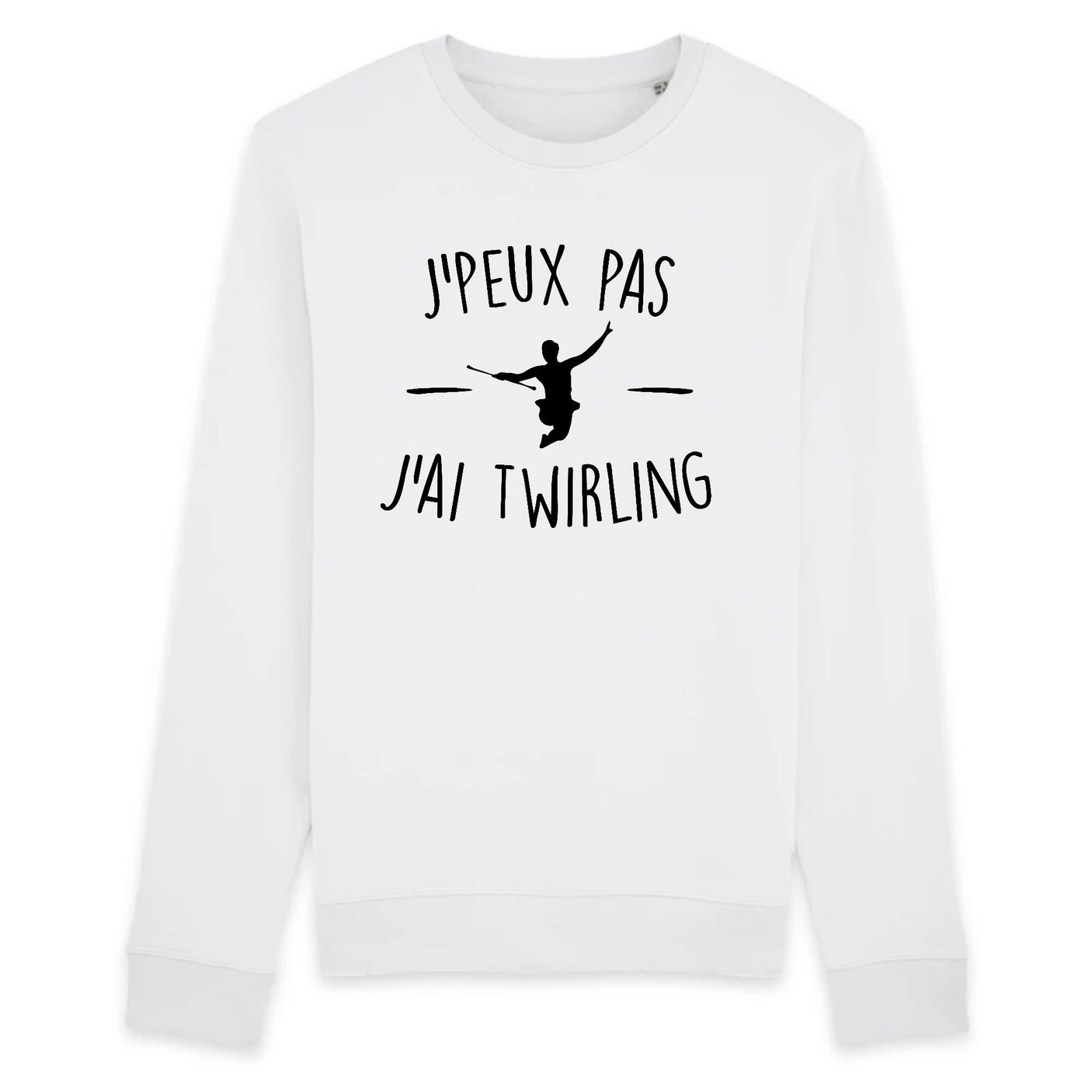 Sweat Adulte J'peux pas j'ai twirling 