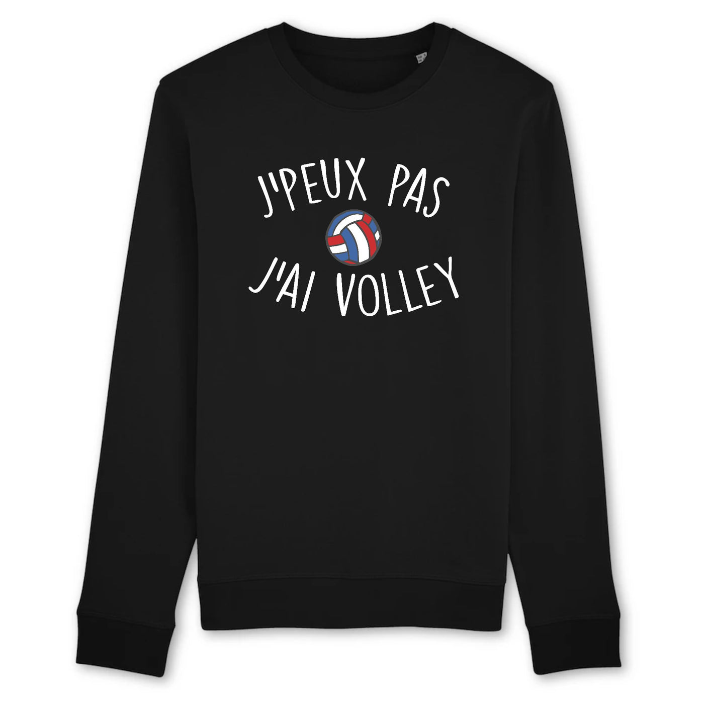 Sweat Adulte J'peux pas j'ai volley 