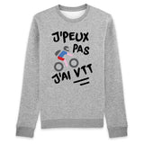 Sweat Adulte J'peux pas j'ai VTT 