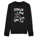 Sweat Adulte J'peux pas j'ai VTT 