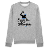 Sweat Adulte J'peux pas j'ai water-polo 