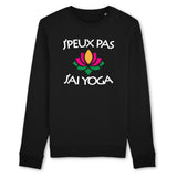 Sweat Adulte J'peux pas j'ai yoga 