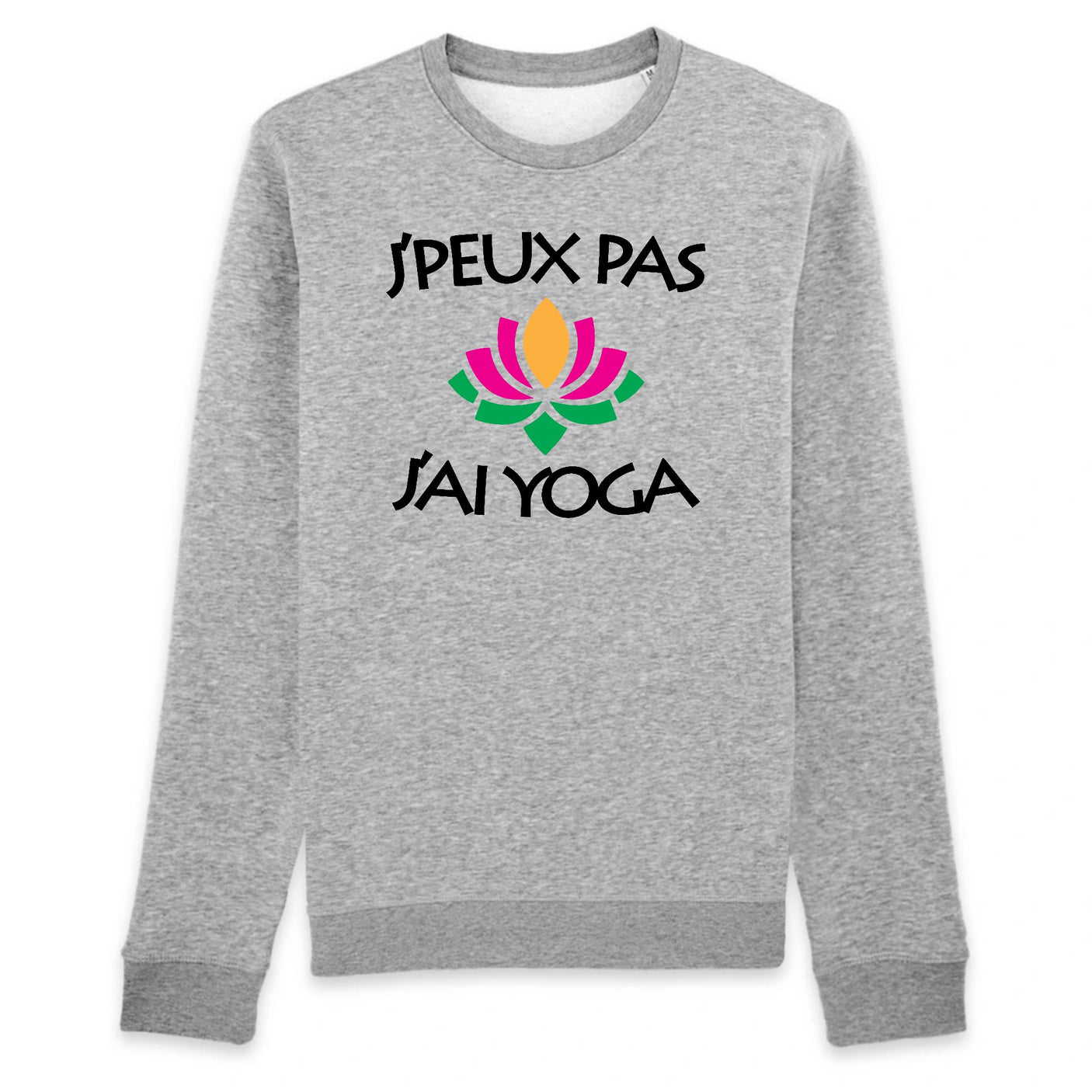 Sweat Adulte J'peux pas j'ai yoga 