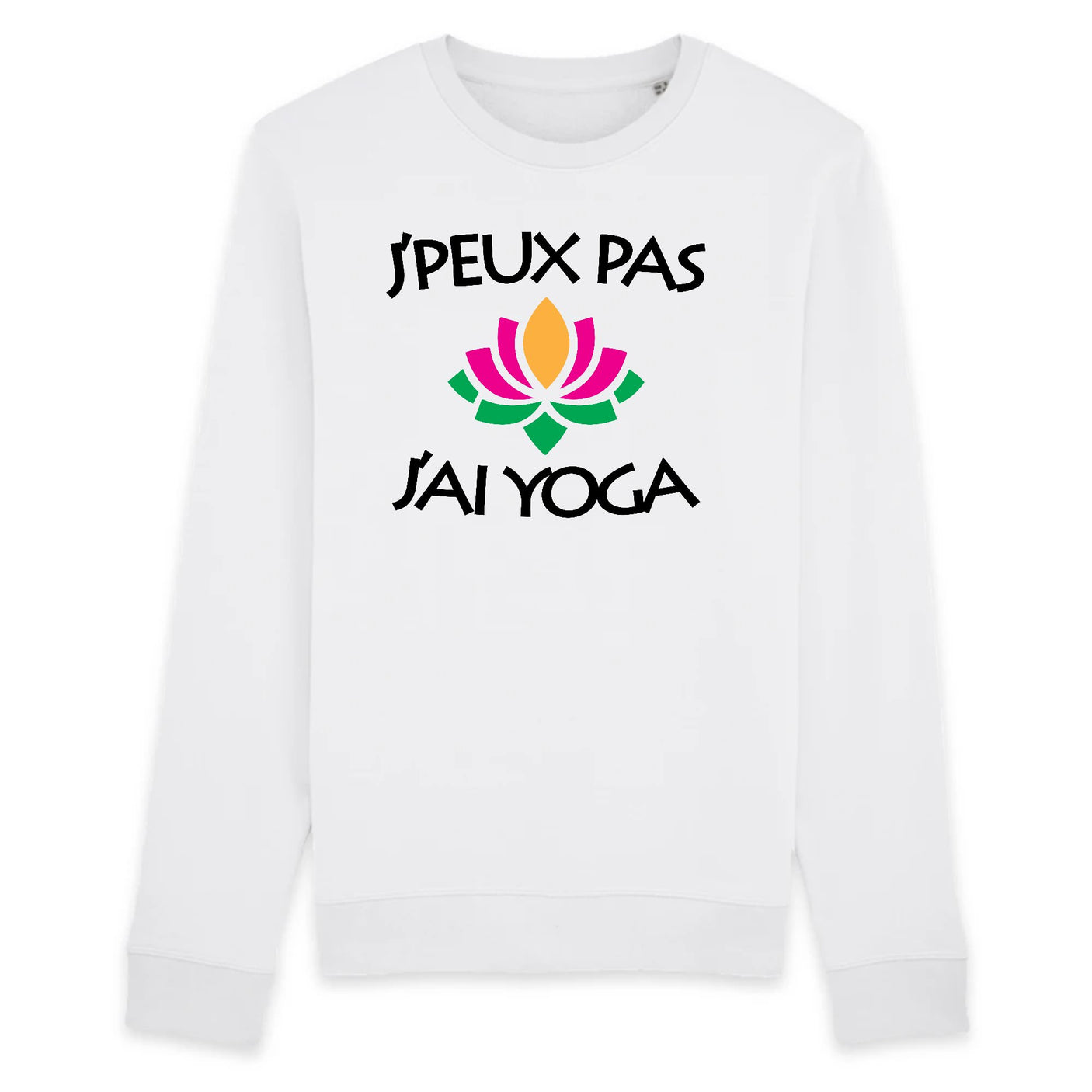 Sweat Adulte J'peux pas j'ai yoga 