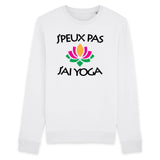 Sweat Adulte J'peux pas j'ai yoga 