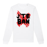 Sweat Adulte J'te ban 