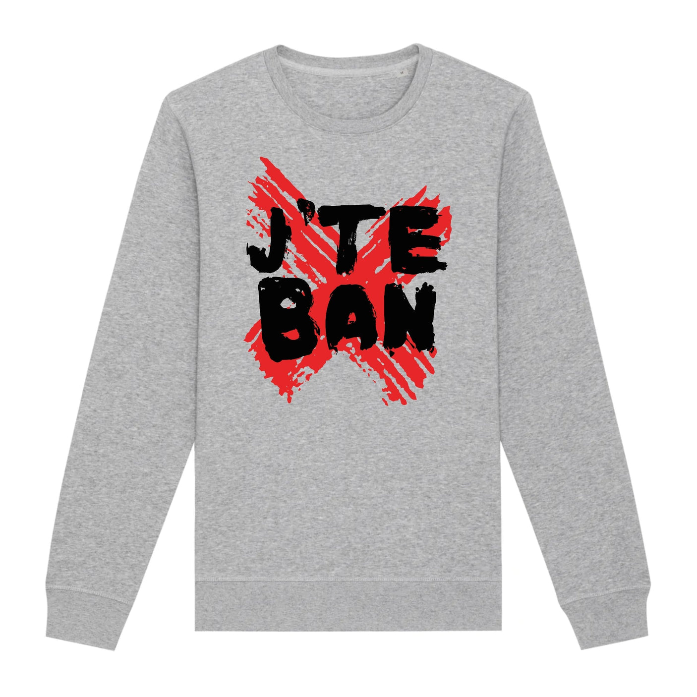 Sweat Adulte J'te ban 