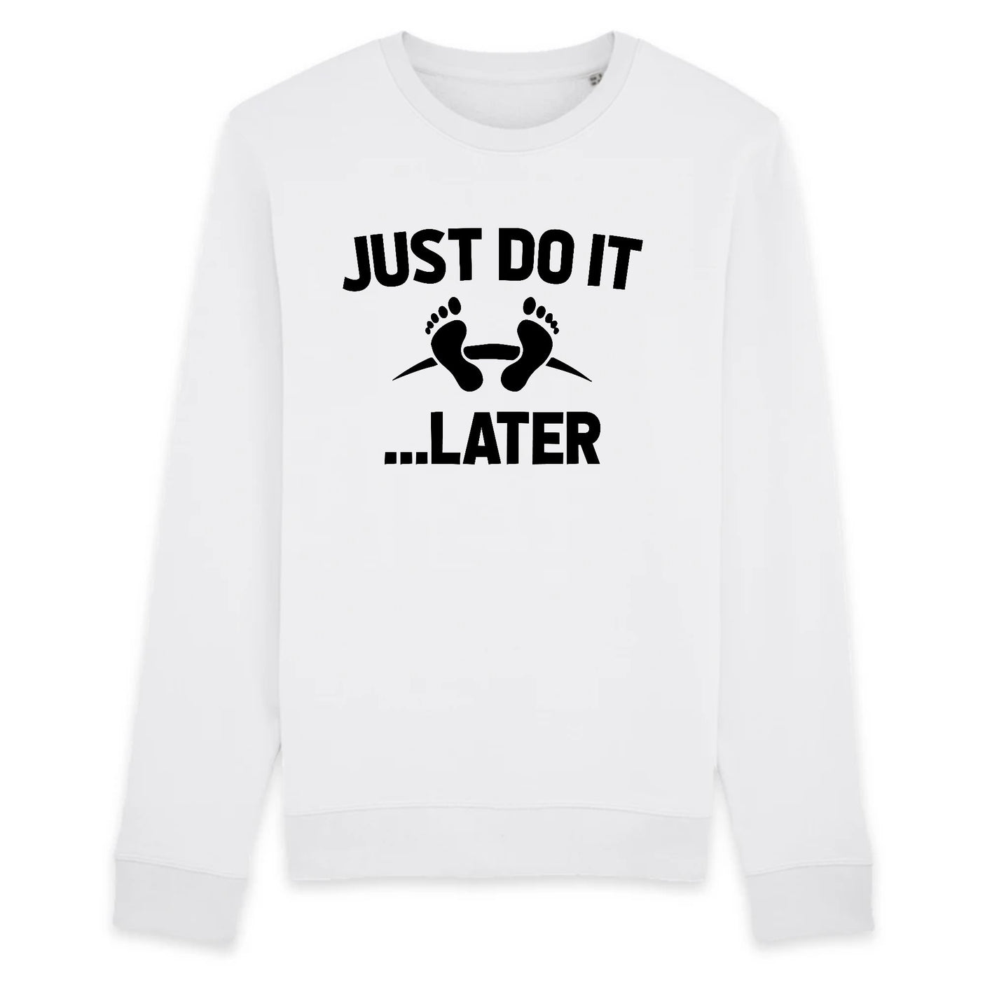 Sweat Adulte Just do it later 