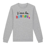 Sweat Adulte J'veux des bonbons 