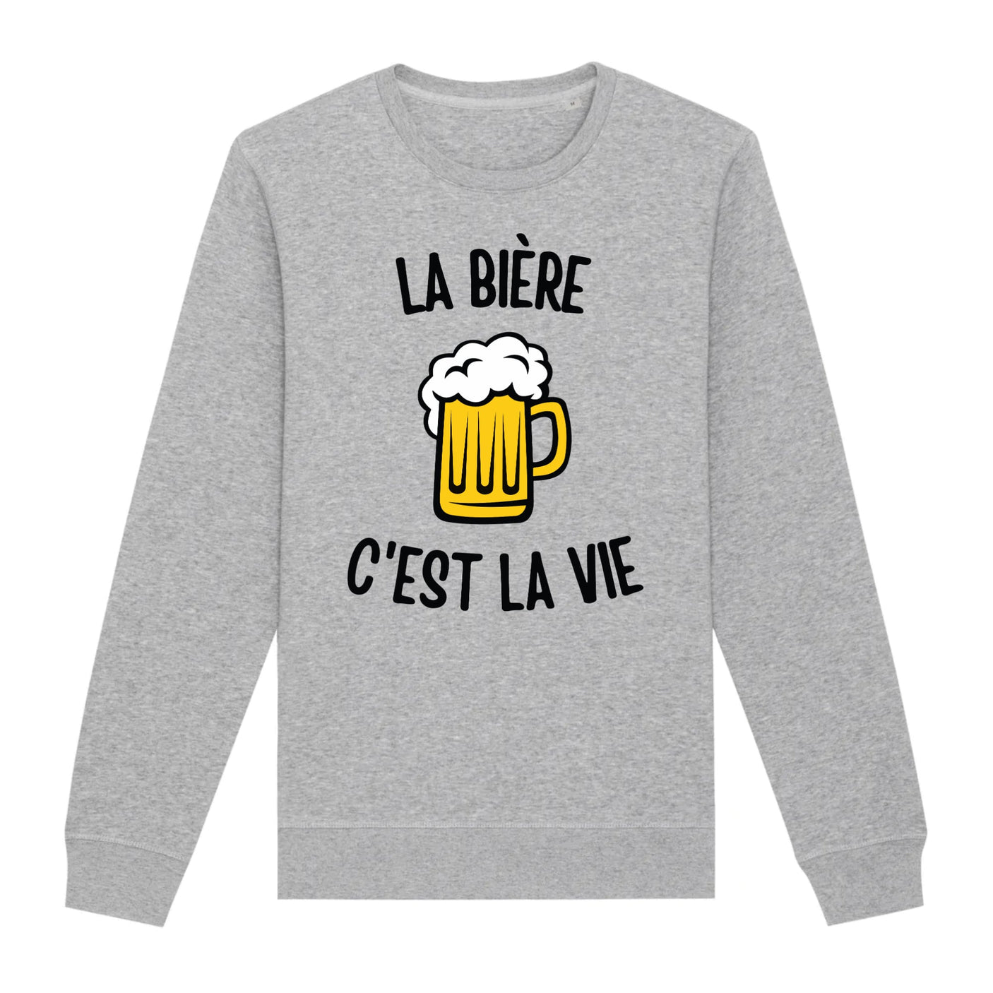 Sweat Adulte La bière c'est la vie 