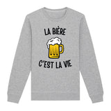 Sweat Adulte La bière c'est la vie 