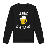 Sweat Adulte La bière c'est la vie 