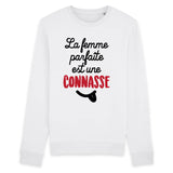 Sweat Adulte La femme parfaite est une connasse 