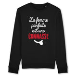 Sweat Adulte La femme parfaite est une connasse 