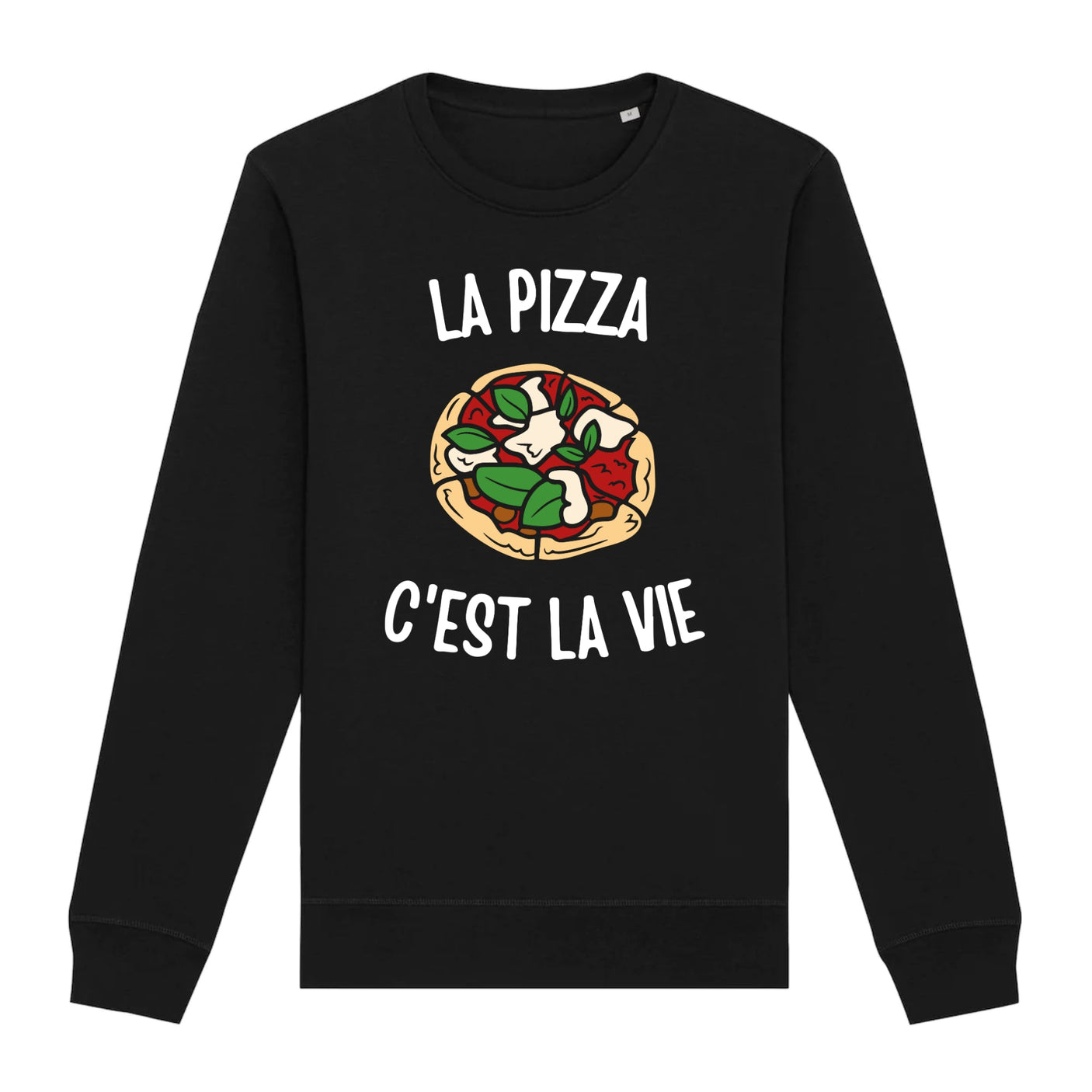 Sweat Adulte La pizza c'est la vie 