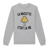 Sweat Adulte La raclette c'est la vie 