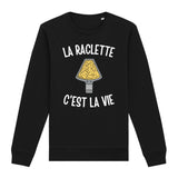 Sweat Adulte La raclette c'est la vie 