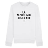 Sweat Adulte La république c'est moi 