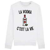 Sweat Adulte La vodka c'est la vie 