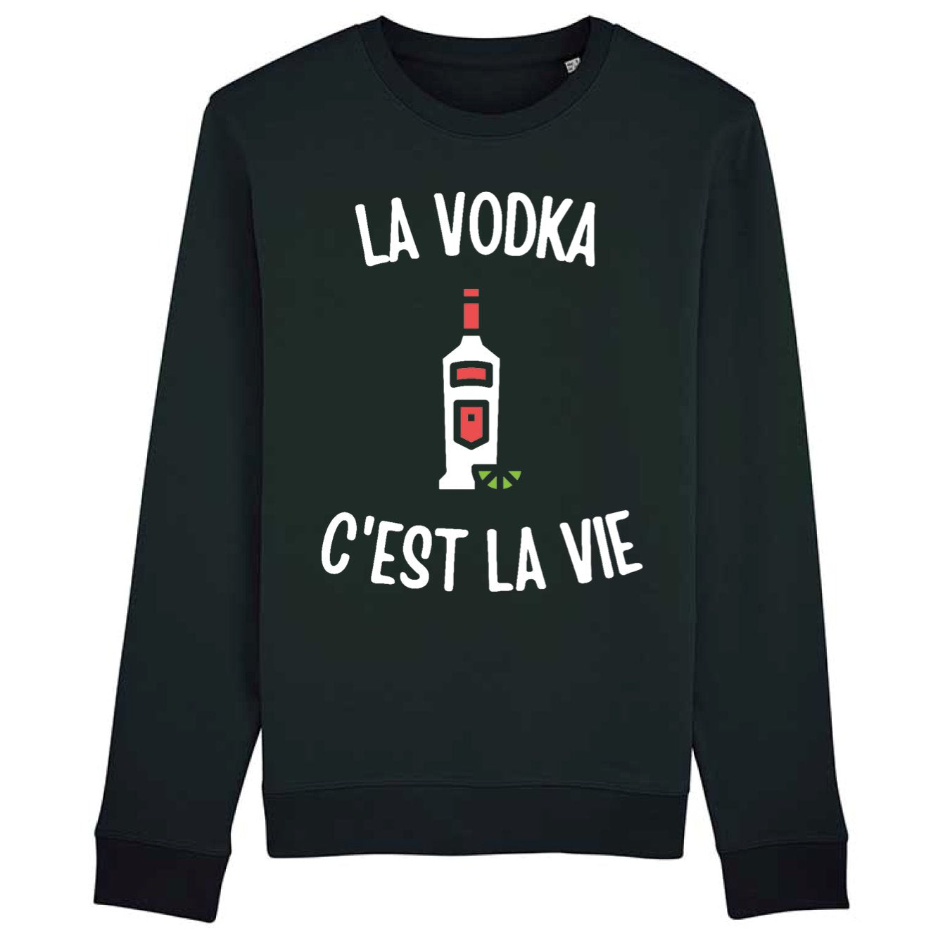 Sweat Adulte La vodka c'est la vie 