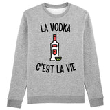 Sweat Adulte La vodka c'est la vie 