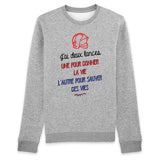 Sweat Adulte Lance de pompier 