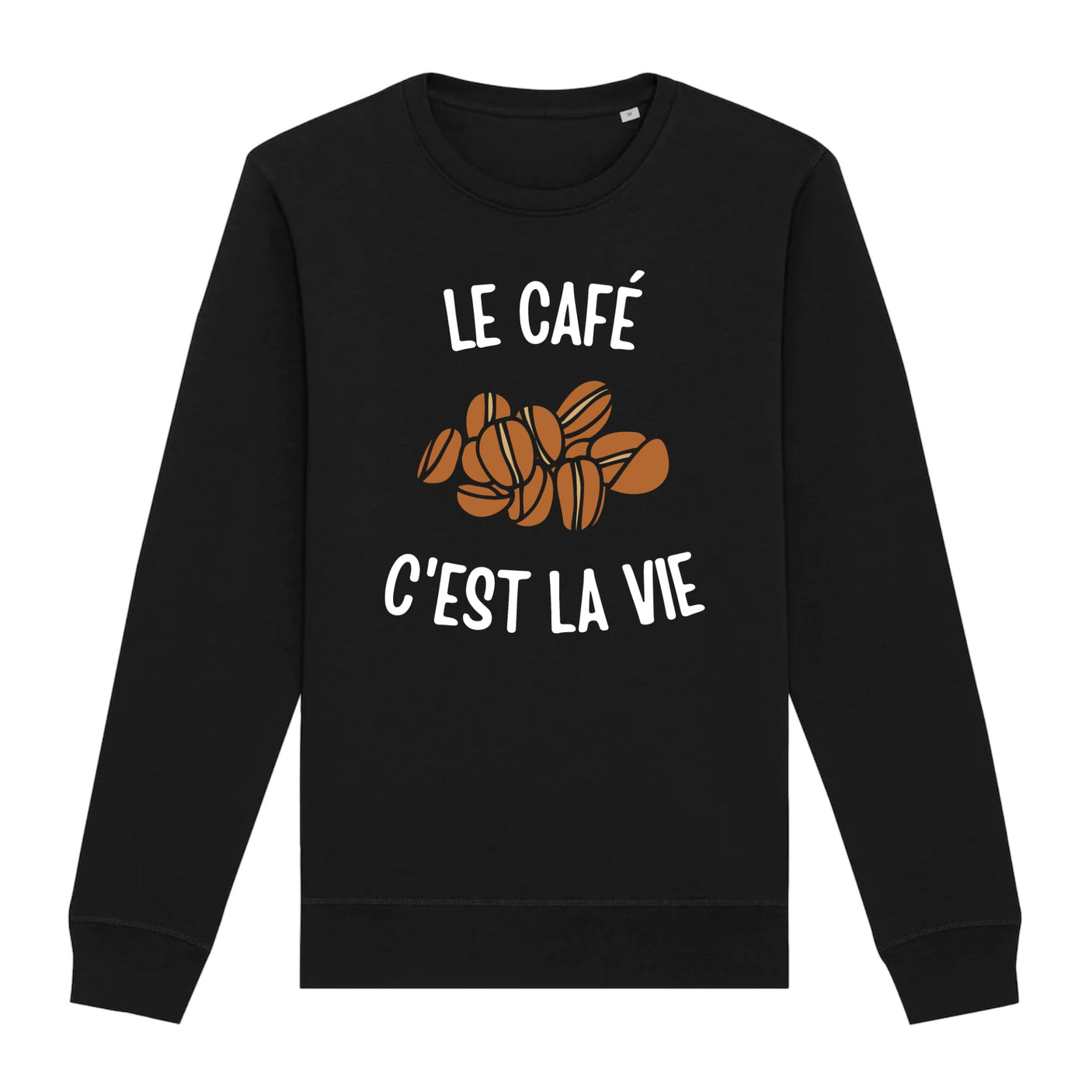 Sweat Adulte Le café c'est la vie 