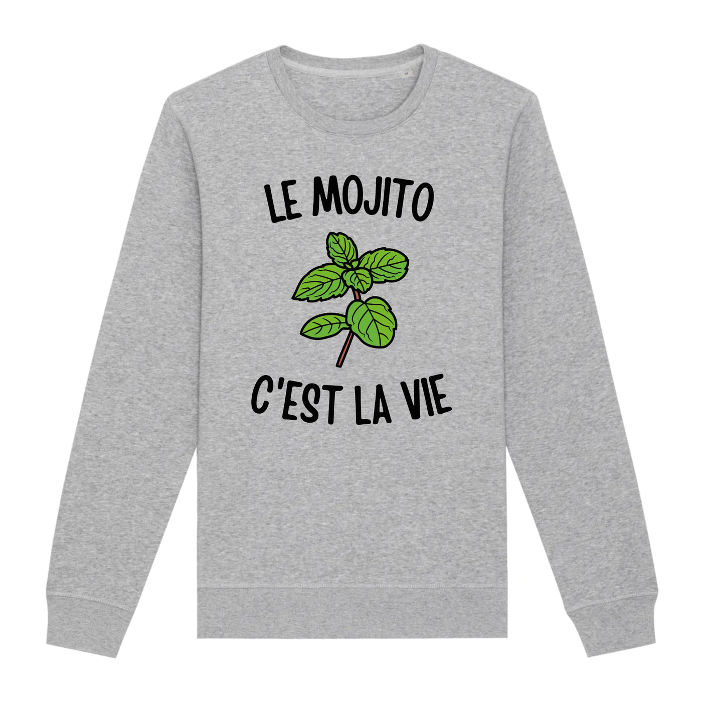 Sweat Adulte Le mojito c'est la vie 