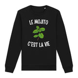 Sweat Adulte Le mojito c'est la vie 