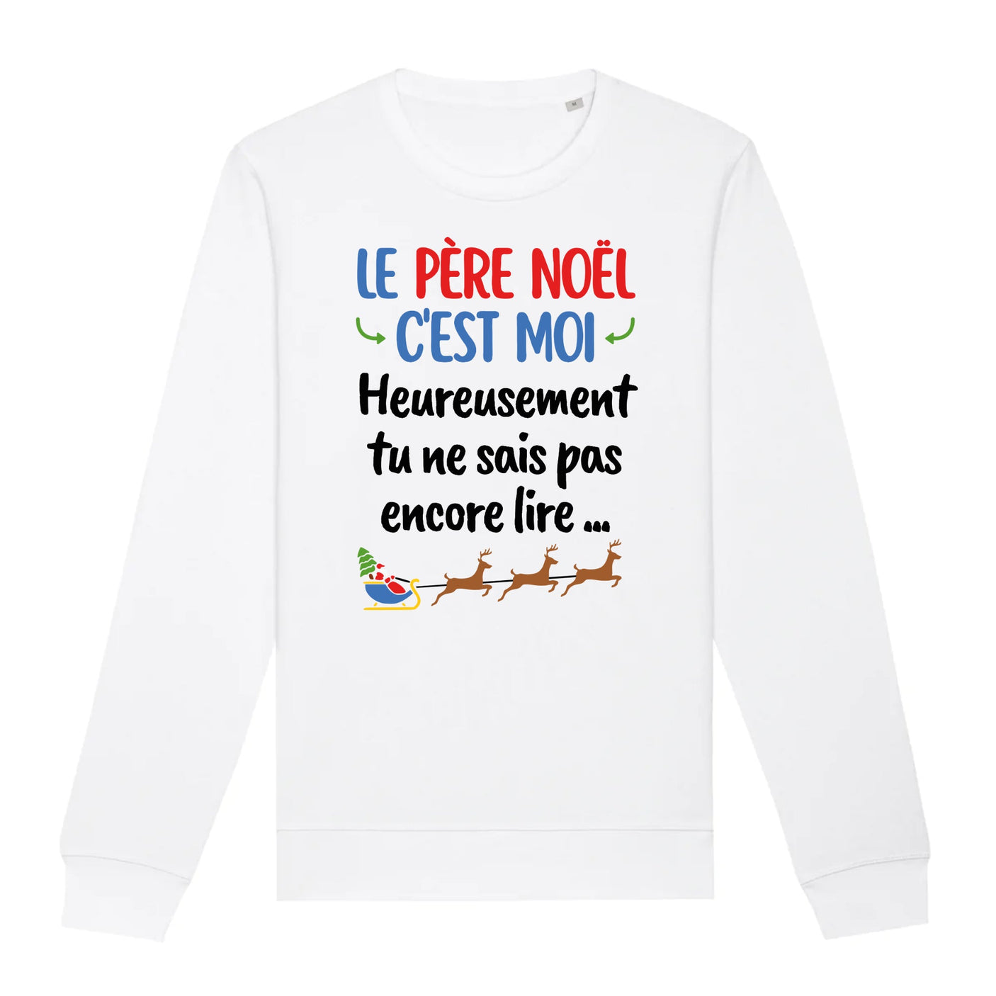 Sweat Adulte Le Père Noël c'est moi 