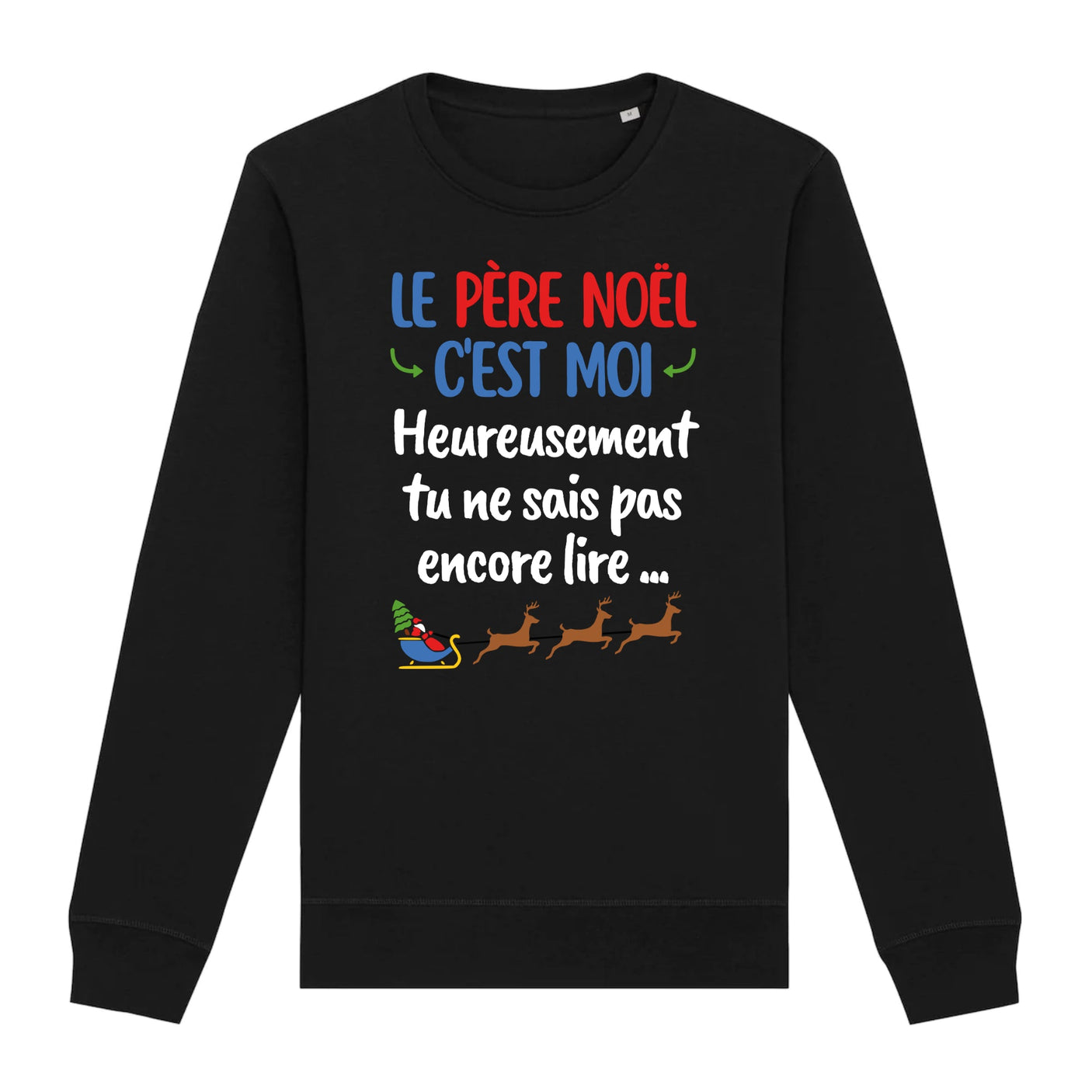 Sweat Adulte Le Père Noël c'est moi 