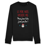 Sweat Adulte Le père noël n'existe pas 