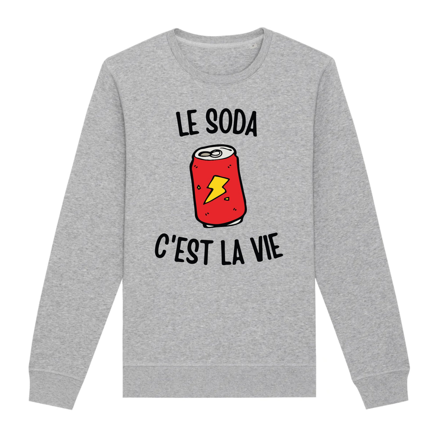 Sweat Adulte Le soda c'est la vie 