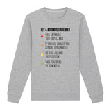 Sweat Adulte Les 4 accords toltèques 