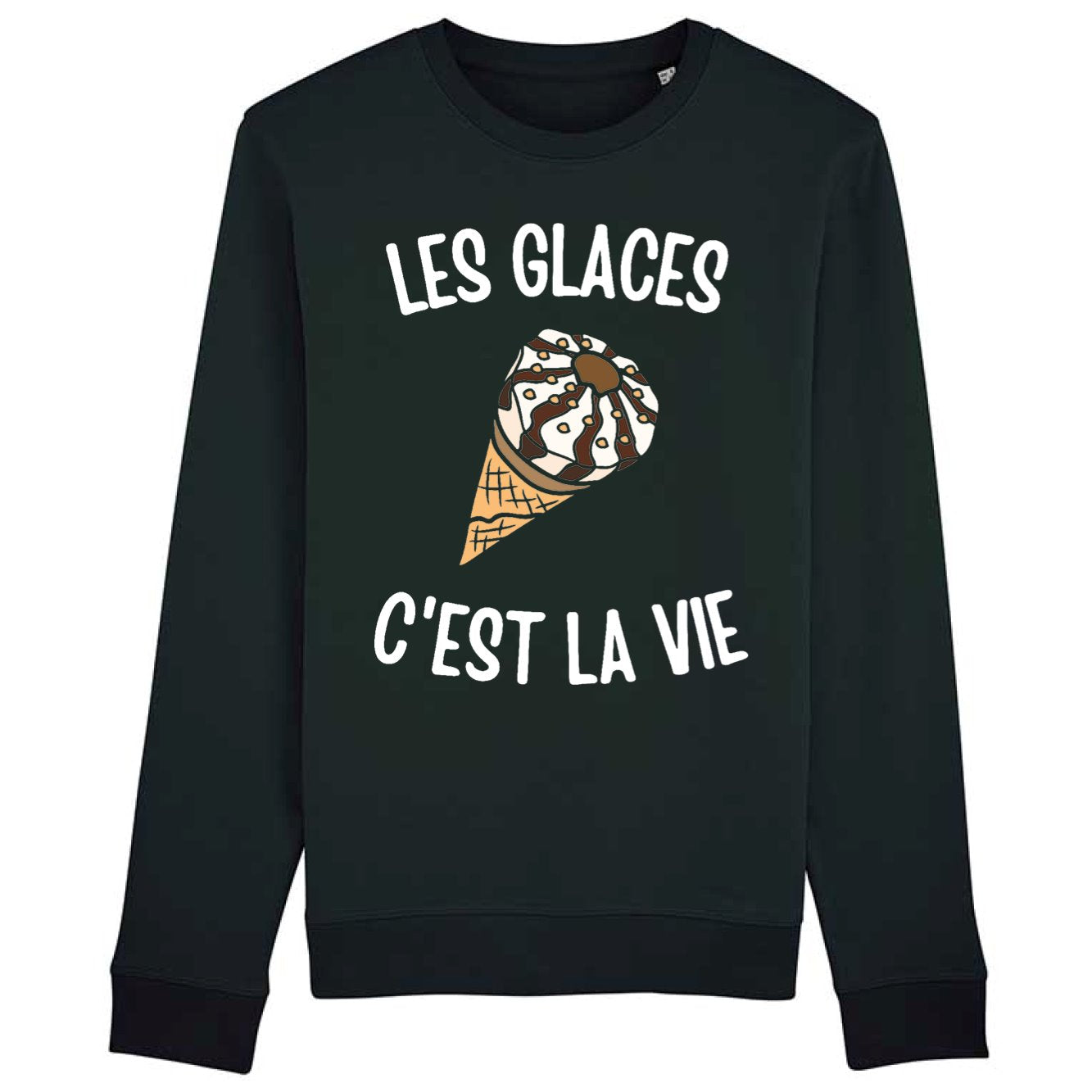 Sweat Adulte Les glaces c'est la vie 